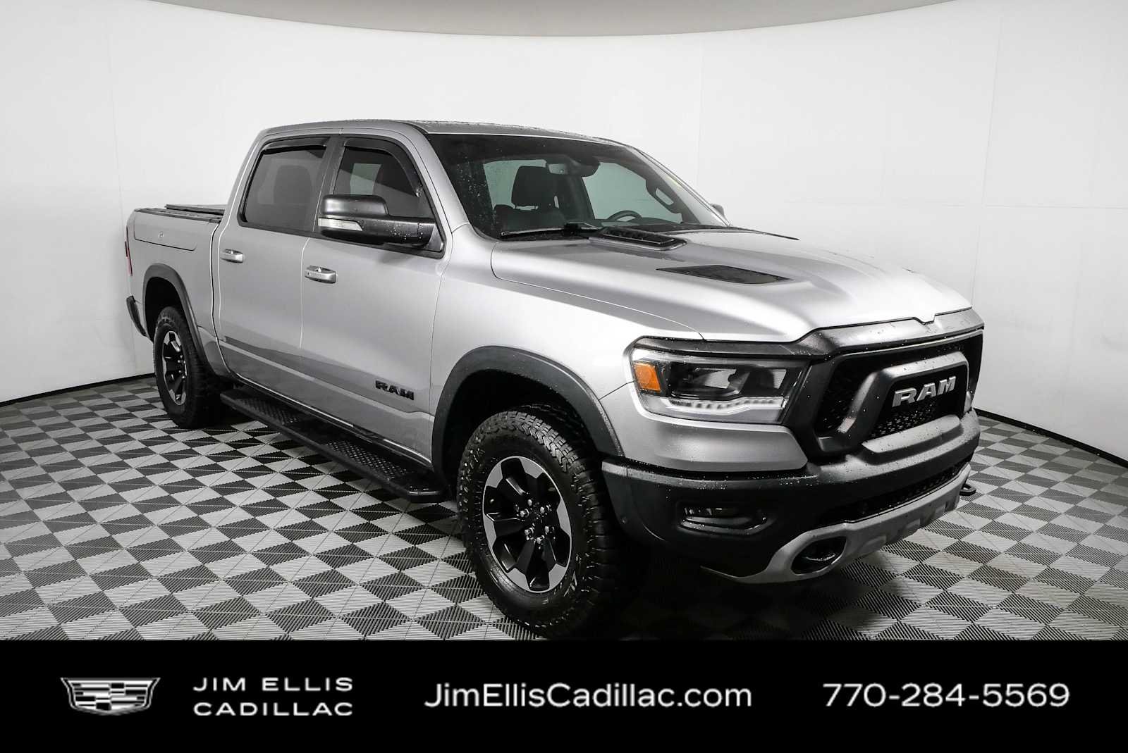 2019 RAM 1500 Rebel 4x4 Crew Cab 5'7's photo