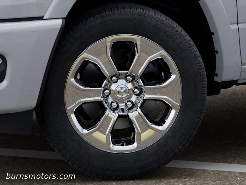 New 2026 Bright White Clear-Coat Exterior Paint RAM Big Horn image 8