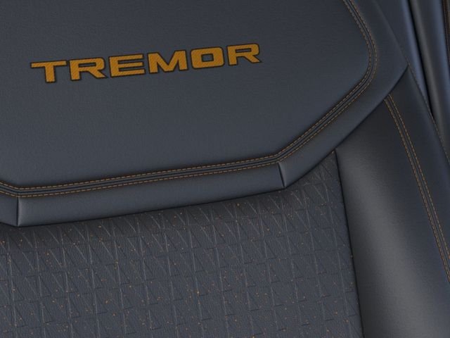 New 2026 Space White Metallic Ford Tremor image 17