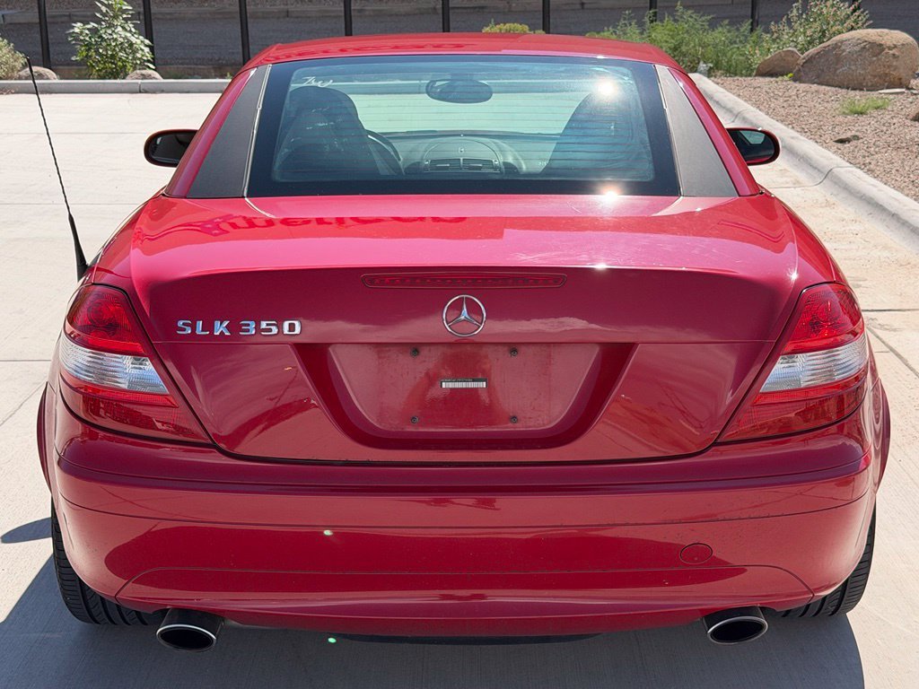 Used 2005 Red Mercedes-Benz SLK 350 image 13