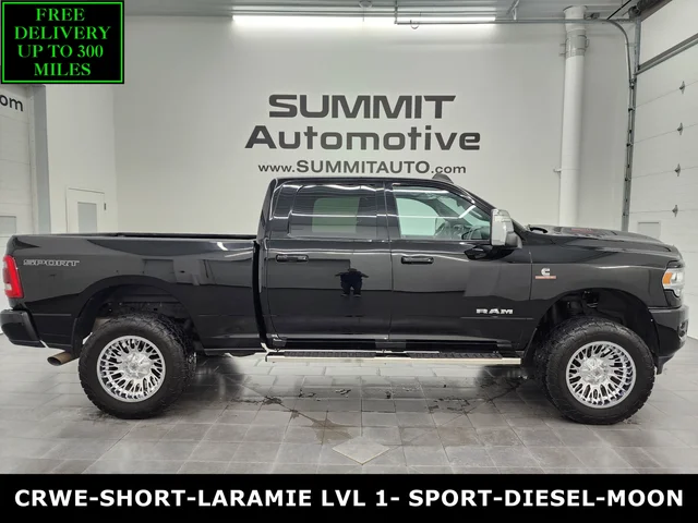2024 Ram Ram 2500 Laramie