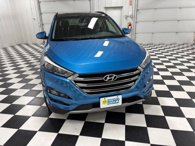 Used 2018 Blue Hyundai Limited image 2