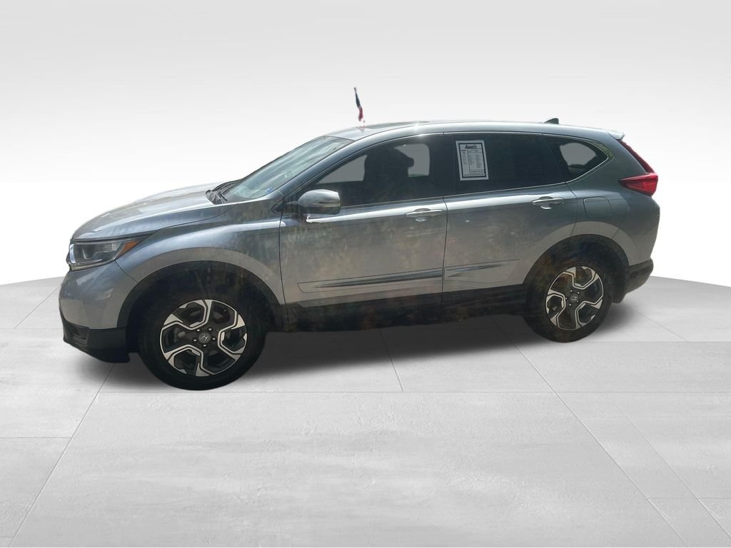 Used 2018 Silver Honda EX image 4