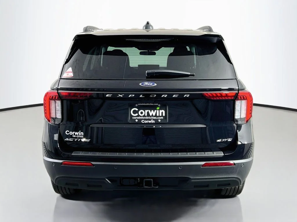 New 2026 Agate Black Metallic Ford Active image 13