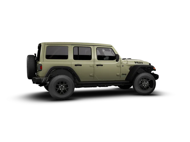 New 2026 41 Exterior Paint Jeep Willys image 15