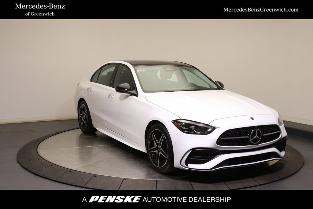 New 2026 MANUFAKTUR Moonlight White Metallic Mercedes-Benz C 300 image 1