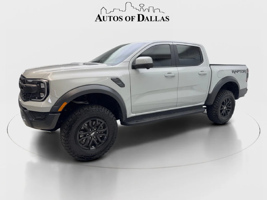 Used 2026 White Ford Raptor image 3