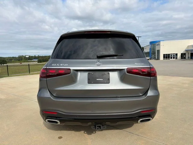 Used 2024 Selenite Gray Metallic Mercedes-Benz GLS 450 image 7