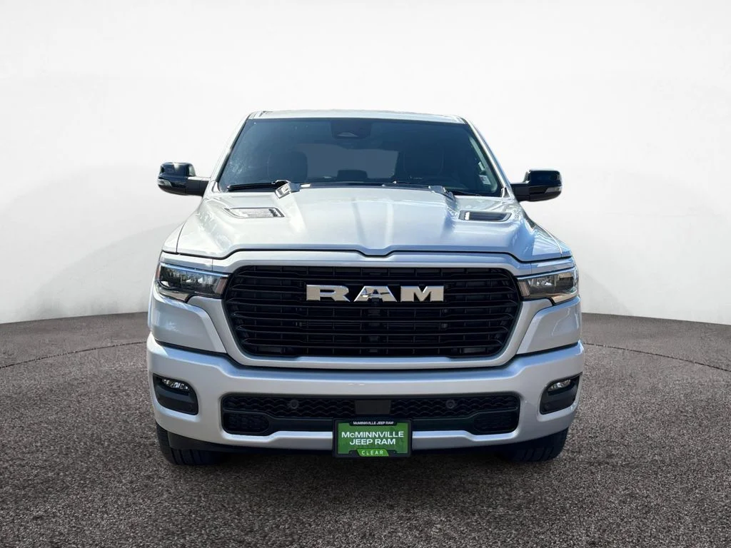 New 2026 Silver Zynith Exterior Paint RAM Laramie image 8