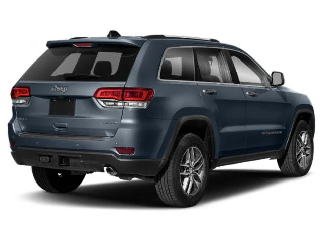 Used 2019 Slate Blue Pearlcoat Jeep Limited image 2