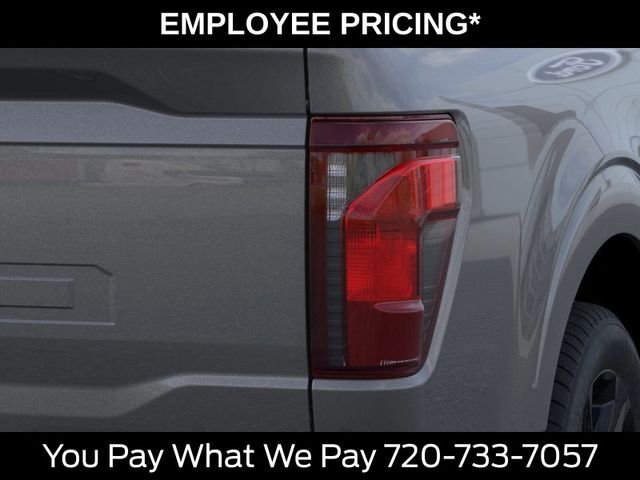 New 2025 Carbonized Gray Metallic Ford STX® image 23