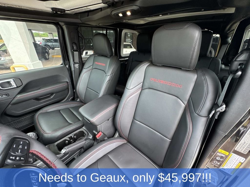 Used 2024 Black Jeep Rubicon X image 54