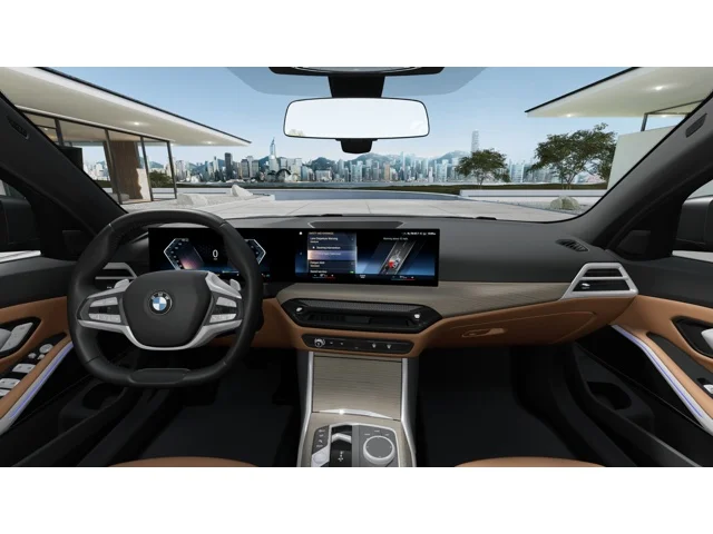 New 2026 Skyscraper Grey Metallic BMW 330i NA xDrive image 10