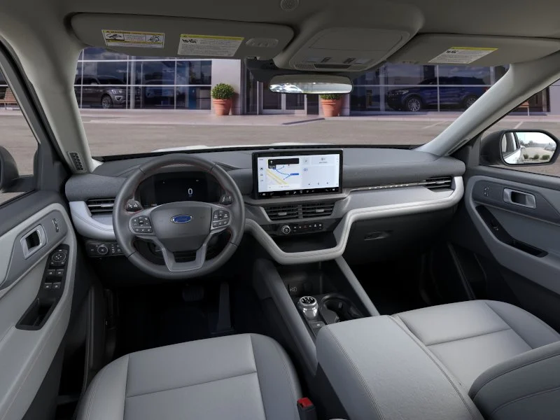 New 2026 Space White Metallic Ford Active image 33