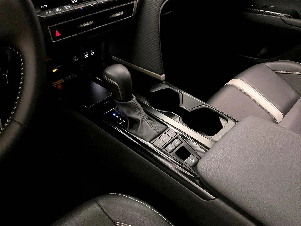 Used 2025 Black Toyota SE image 19