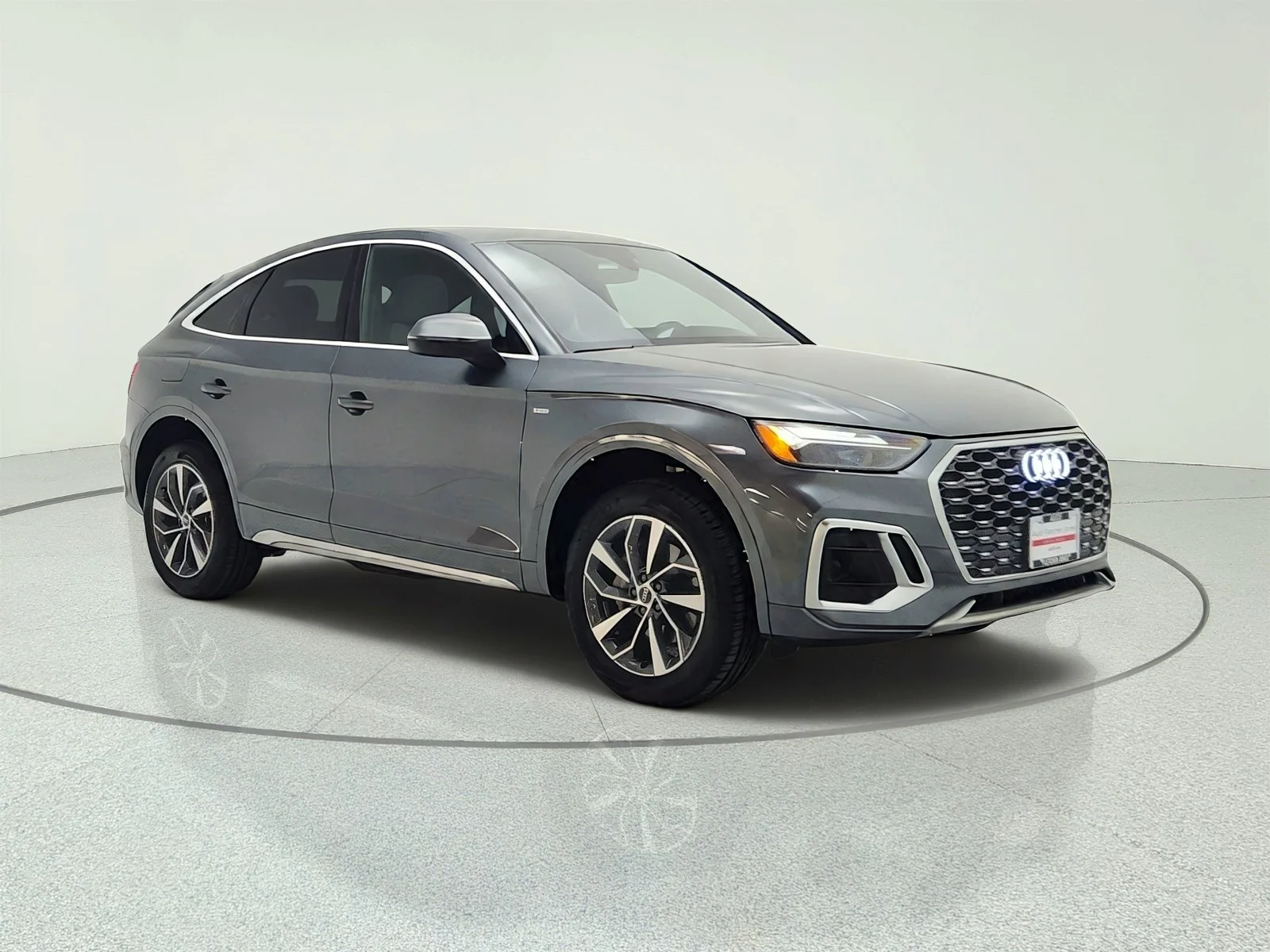 Used 2023 Daytona Gray Pearl Effect Audi S line Premium Plus image 3