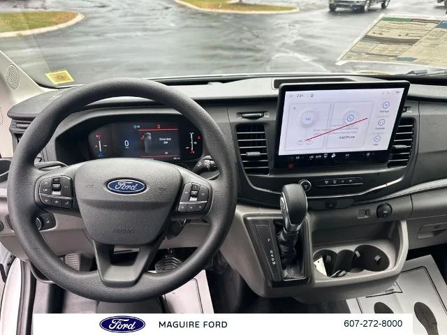 New 2027 Oxford White Ford Cargo Van image 32