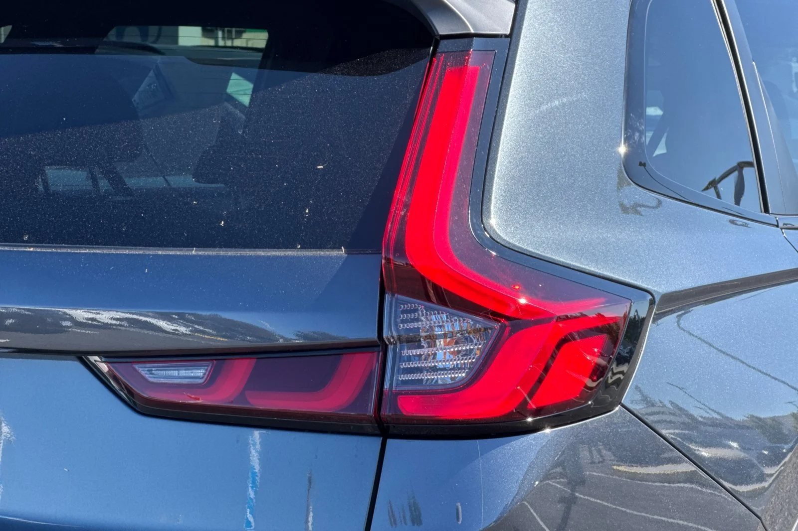 New 2027 Meteorite Gray Metallic Honda Sport-L image 10