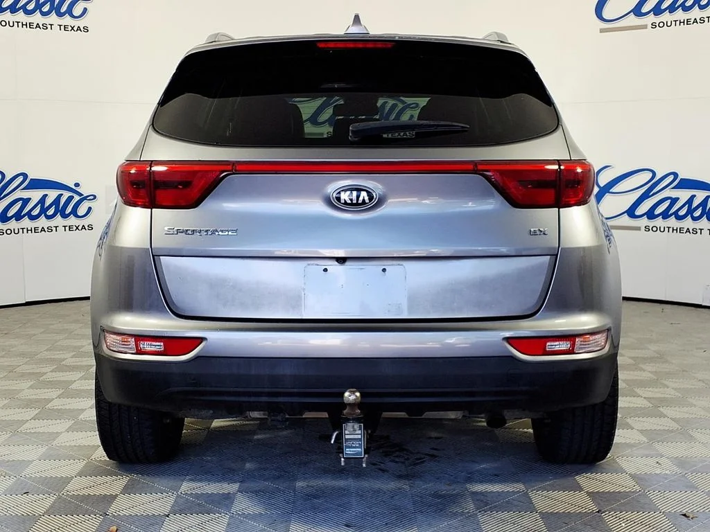 Used 2017 Silver Kia EX image 4