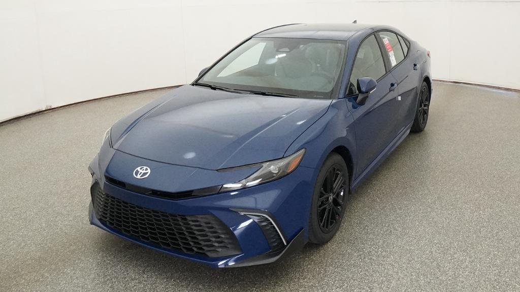 New 2026 Reservoir Blue Toyota SE image 38