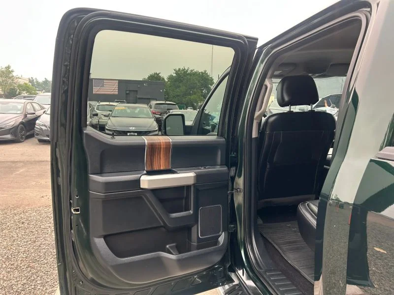 Used 2016 Green Ford Lariat Pickup 4D 6 1/2 ft image 30