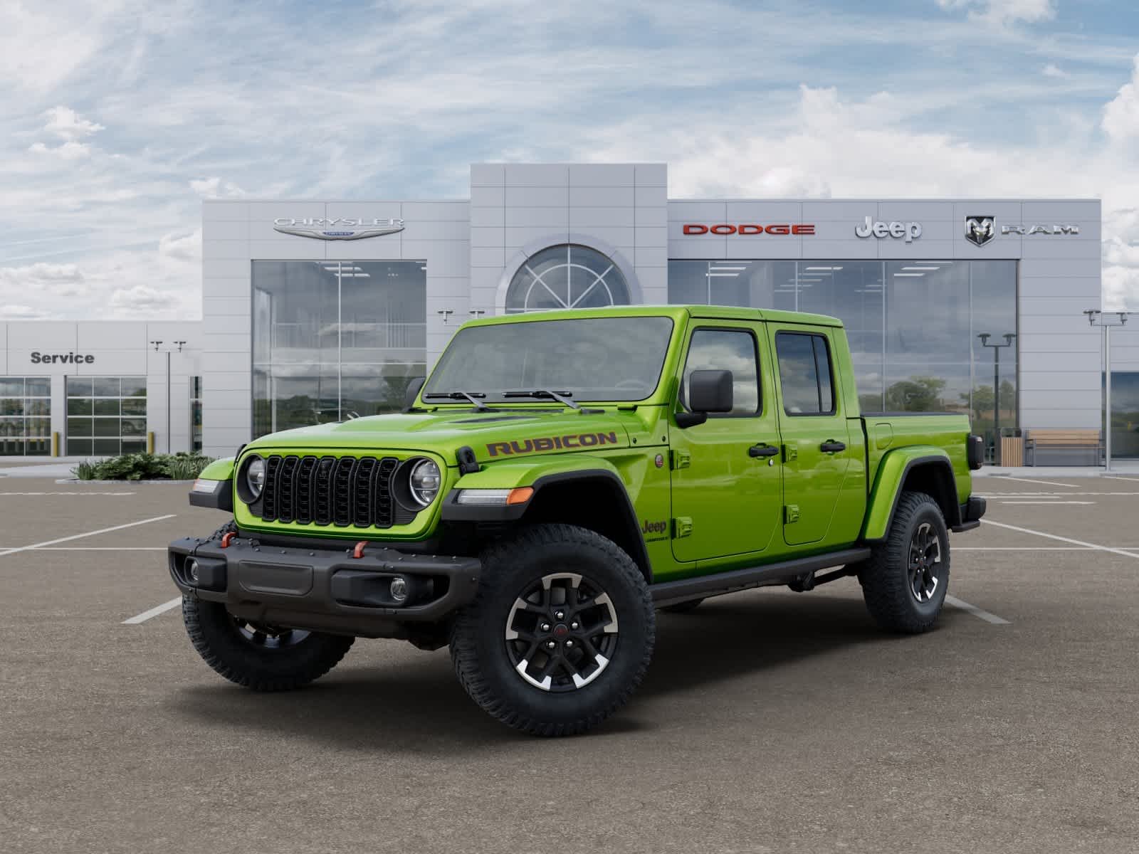 2025 Jeep Gladiator