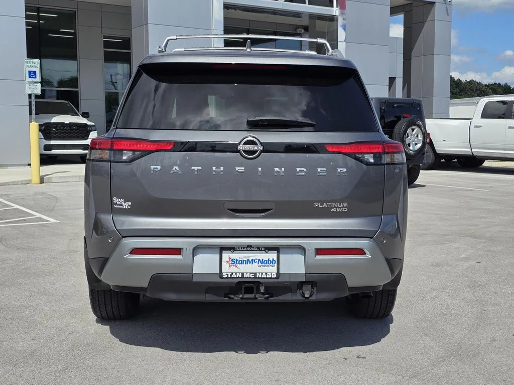 Used 2023 Gun Metallic Nissan Platinum image 6