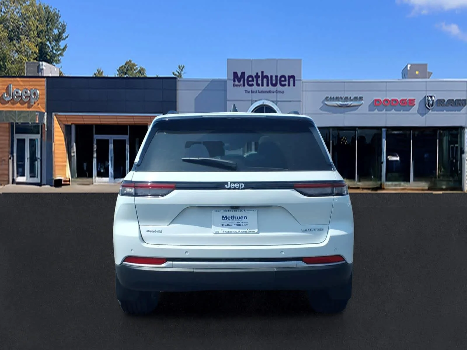 New 2026 Bright White Clearcoat Jeep Limited image 5