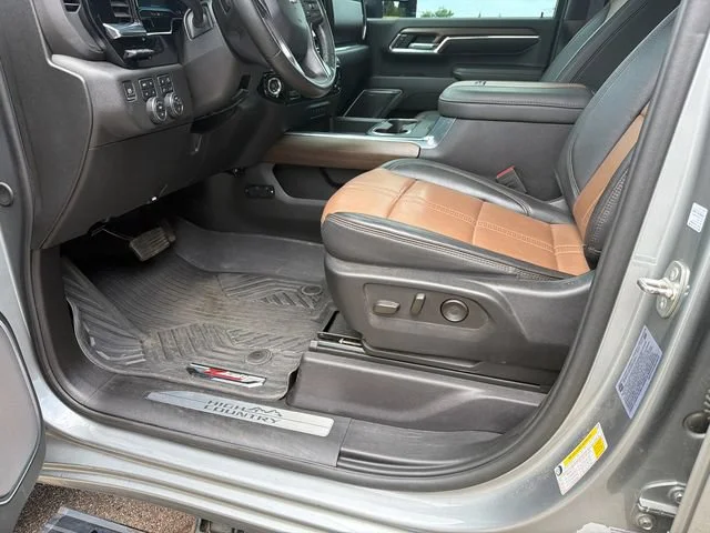 Used 2024 Sterling Gray Metallic Chevrolet High Country image 9