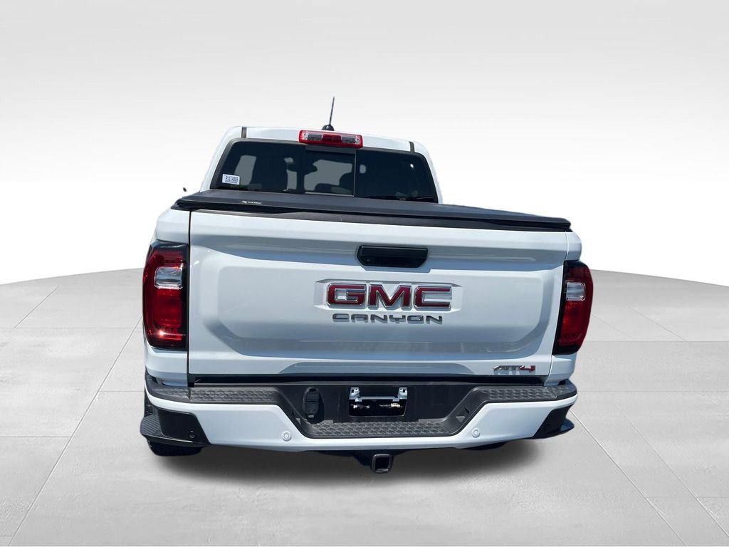 Certified Used 2024 White GMC AT4 image 4