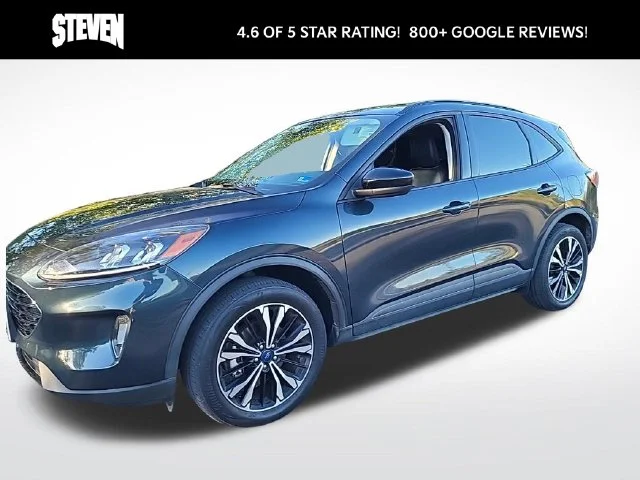 Used 2022 Blue Ford SEL image 13