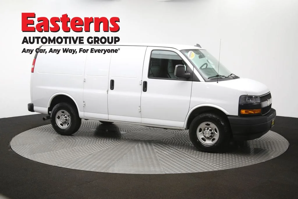 Used 2021 White Chevrolet Work Van image 45