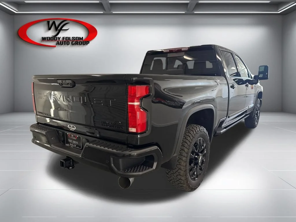 New 2026 Black Chevrolet High Country image 6