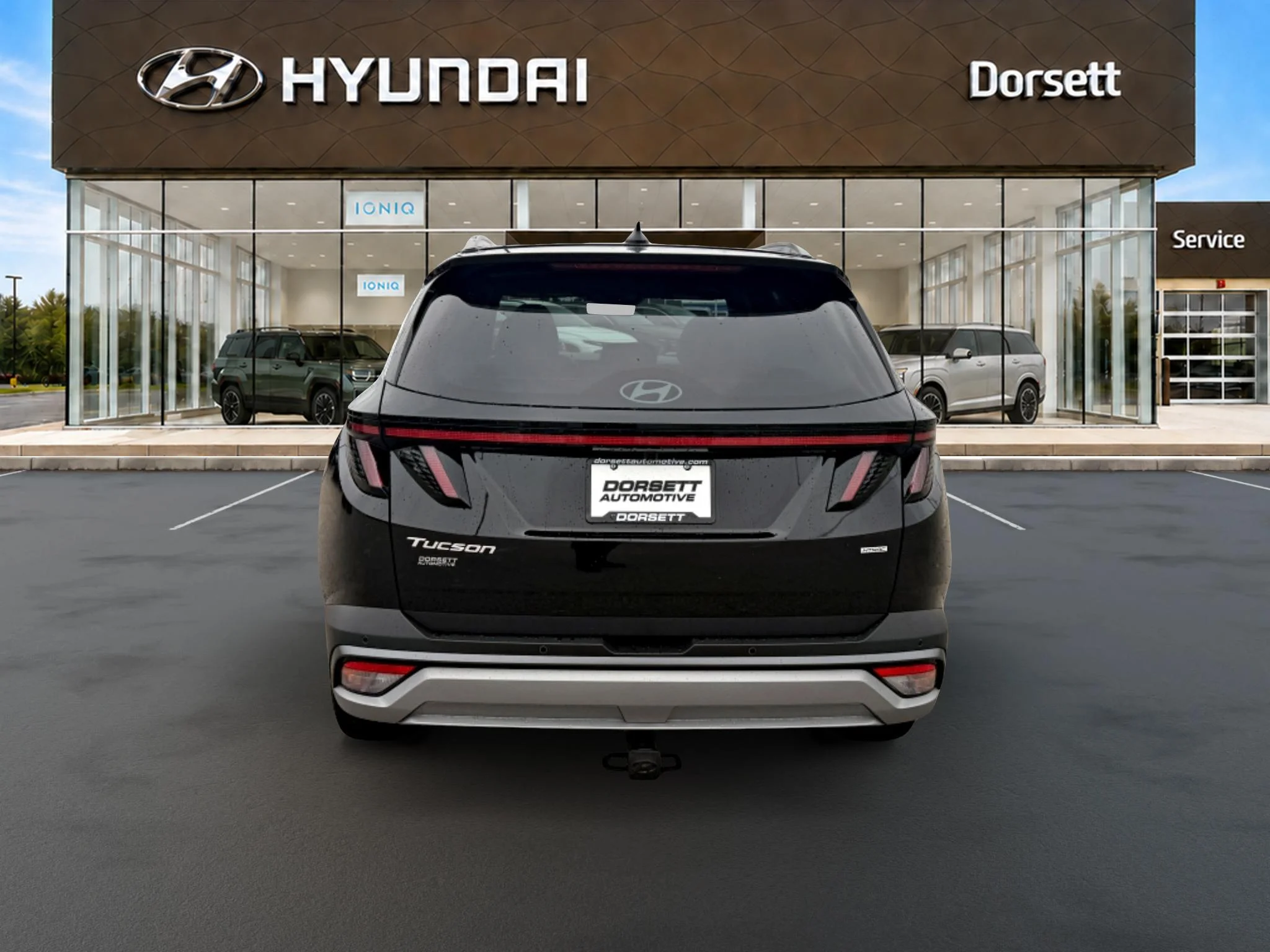 New 2026 Phantom Black Hyundai Limited image 7