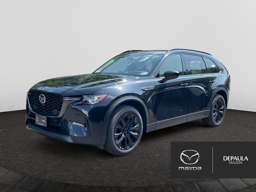 New 2026 Jet Black Mazda 3.3 Turbo Premium image 1