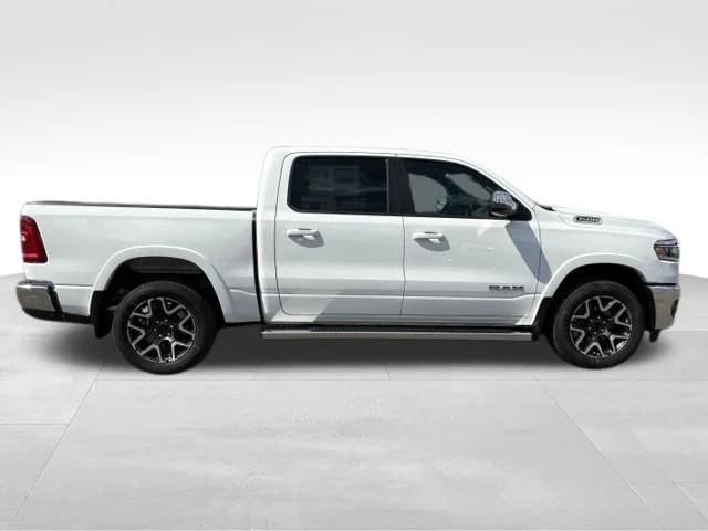 New 2026 Bright White Clear-Coat Exterior Paint RAM Laramie image 10