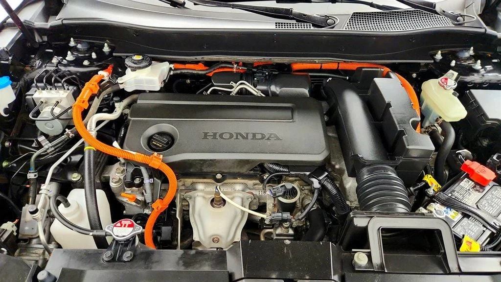 Used 2025 Crystal Black Pearl Honda Sport AWD image 26