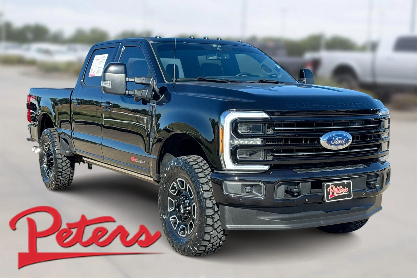 2025 Ford F-350 Super Duty