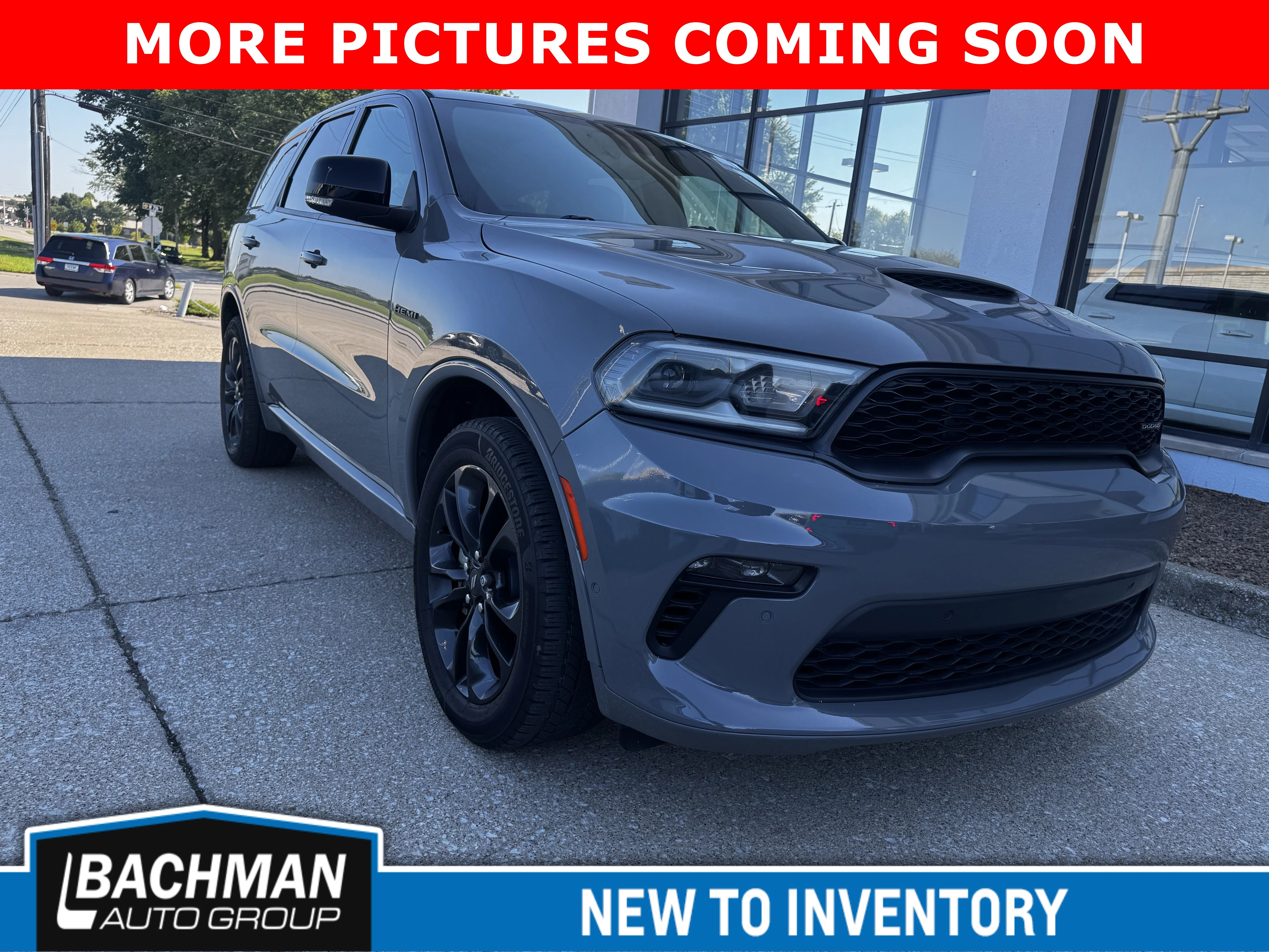 Used 2021 Destroyer Gray Clearcoat Dodge R/T image 1