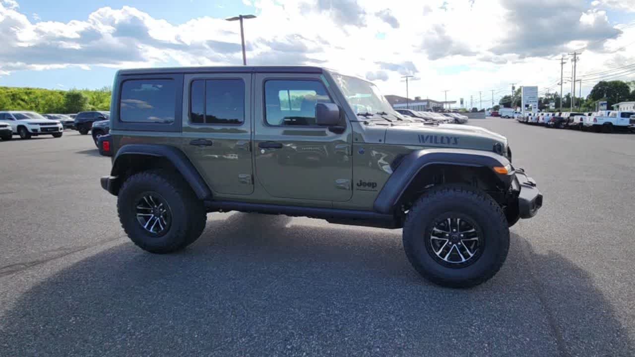New 2026 41 Exterior Paint Jeep Willys image 2