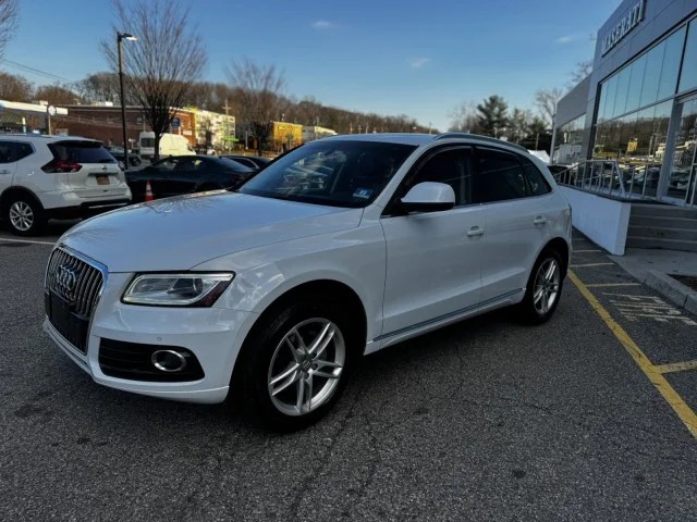 Used 2014 Ibis White Audi Premium Plus image 10