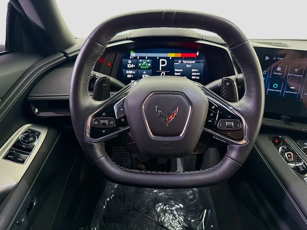 Used 2024 Gray Chevrolet Stingray image 11