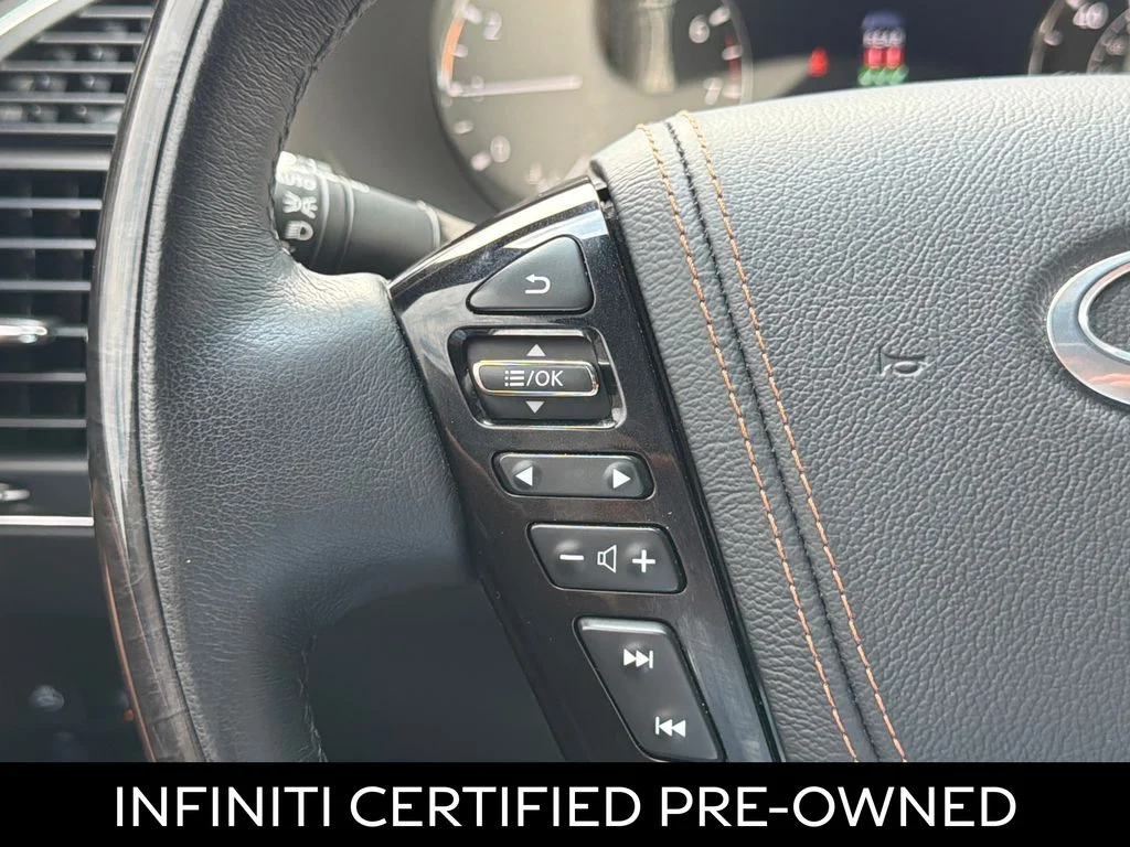 Certified Used 2024 Moonstone White INFINITI Sensory image 22