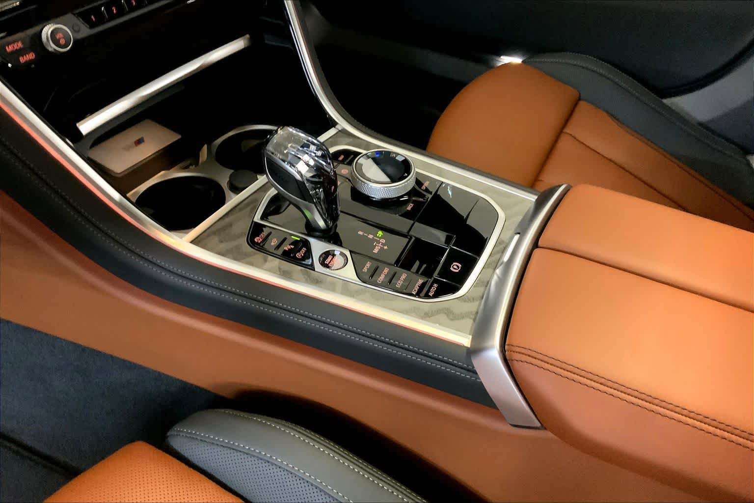 New 2026 Tanzanite Blue II Metallic BMW 840i image 7