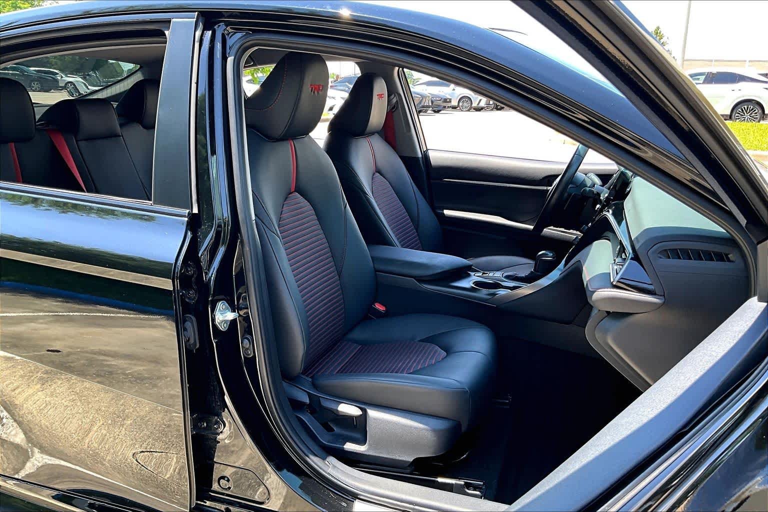 Used 2024 Midnight Black Metallic Toyota TRD V6 image 8