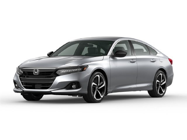 Used 2021 Blue Honda Sport image 1