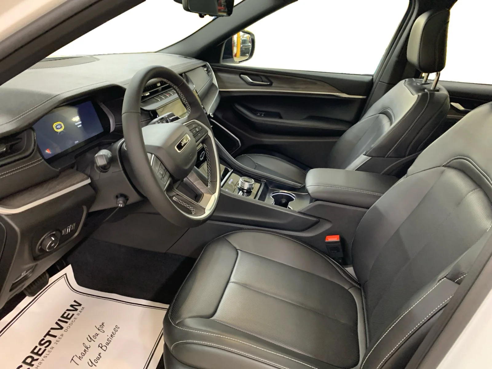 New 2026 Bright White Jeep Limited image 10