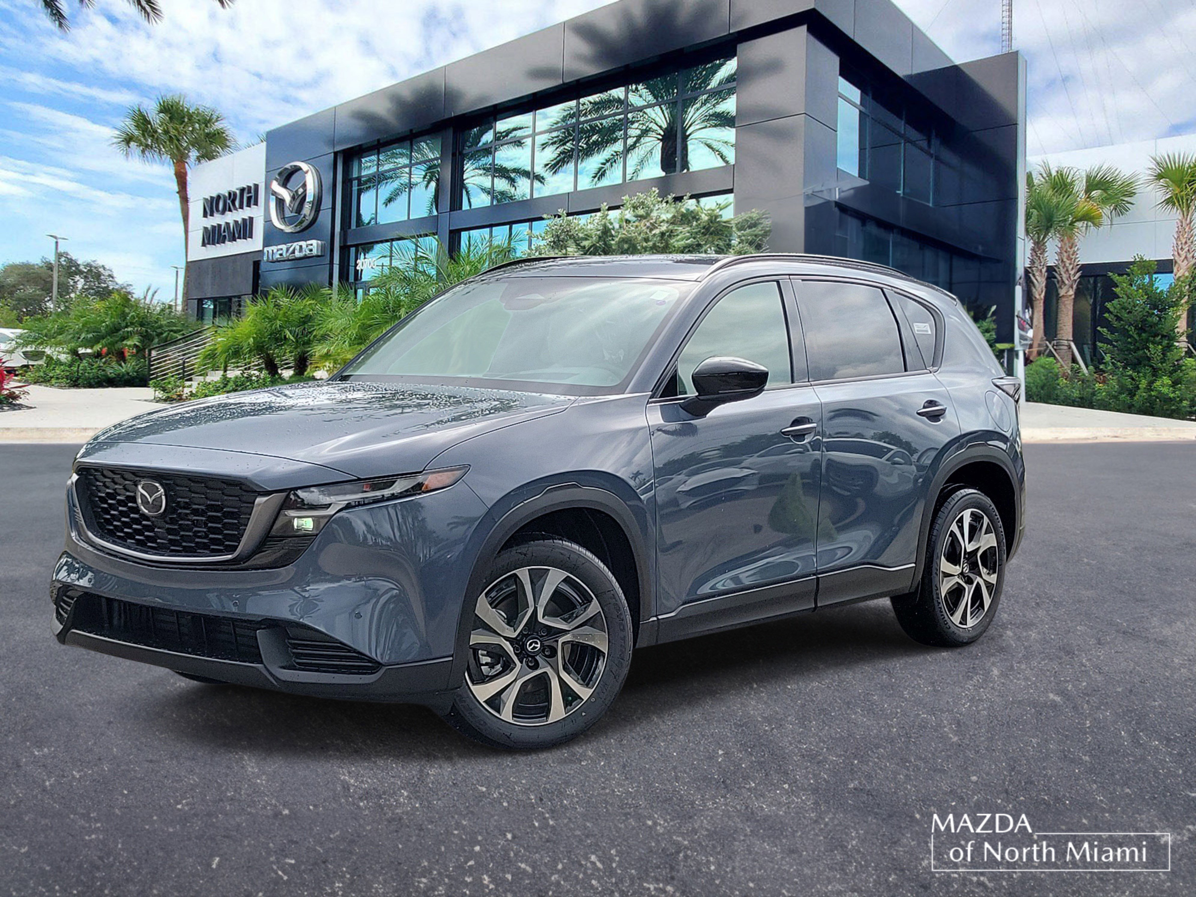 New 2026 Polymetal Gray Metallic Mazda 2.5 S Preferred image 1