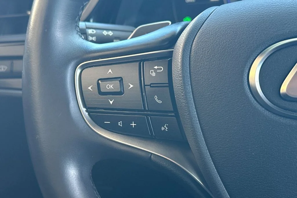 Certified Used 2025 Gray Lexus 300h image 27