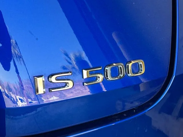 Used 2025 Ultrasonic Blue 2.0 Lexus 500 F SPORT Performance image 20